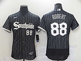 White Sox 88 Luis Robert Black 2021 City Connect Flexbase Jersey,baseball caps,new era cap wholesale,wholesale hats